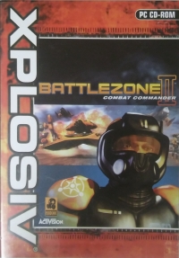 Battlezone II: Combat Commander - Xplosiv Box Art