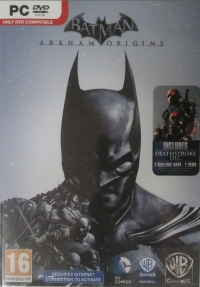 Batman: Arkham Origins [FI] Box Art