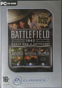 Battlefield 1942: World War II Anthology - EA Classics Box Art