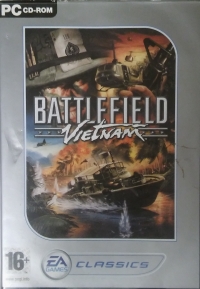 Battlefield: Vietnam - EA Classics Box Art