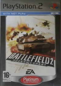 Battlefield 2: Modern Combat - Platinum Box Art