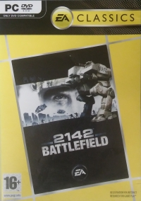 Battlefield 2142 - EA Classics Box Art