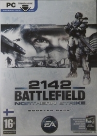 Battlefield 2142: Northern Strike Box Art