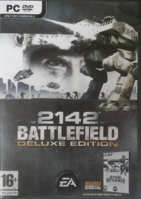 Battlefield 2142: Deluxe Edition Box Art