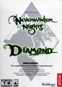 Forgotten Realms: Neverwinter Nights: Diamond (Small Box) Box Art