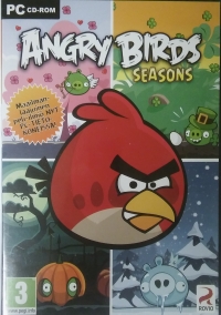 Angry Birds: Seasons [FI] Box Art