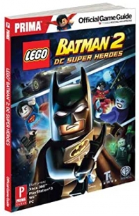 LEGO Batman 2: DC Super Heroes Prima Official Game Guide Box Art