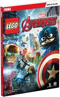 LEGO Marvel's Avengers Prima Official Game Guide Box Art