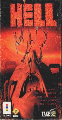 Hell: A Cyberpunk Thriller Box Art