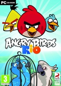 Angry Birds: Rio [FI] Box Art