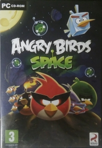 Angry Birds: Space [FI] Box Art