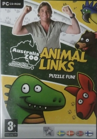 Australia Zoo: Animal Links Box Art