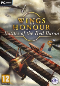 Wings of Honour: Battles of the Red Baron Box Art