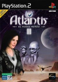 Atlantis III: El Nuevo Mundo Box Art
