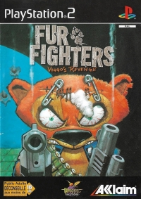 Fur Fighters: Viggo's Revenge [FR][NL] Box Art