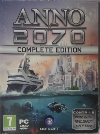 Anno 2070 Complete Edition Box Art