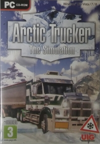Arctic Trucker: The Simulation Box Art