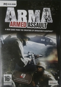 Arma: Armed Assault Box Art