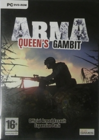 Arma: Queen's Gambit Box Art