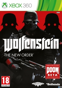 Wolfenstein: The New Order Box Art