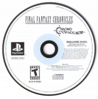 Final Fantasy Chronicles: Chrono Trigger Box Art