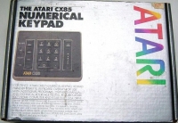 Atari CX85 Numerical Keypad Box Art