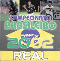 Campeonato Brasileiro 2002 Box Art