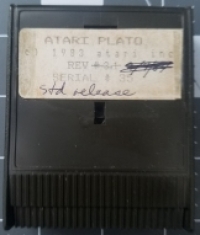 Atari Plato Box Art