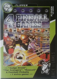 4 Pinball Games Box Art