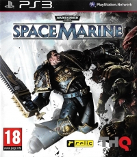 Warhammer 40,000: Space Marine [FR] Box Art
