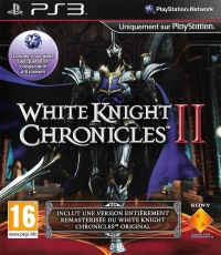 White Knight Chronicles II [FR] Box Art