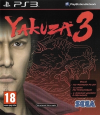 Yakuza 3 [FR] Box Art
