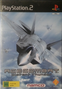 Ace Combat: Distant Thunder [SE][DK][FI][NO] Box Art