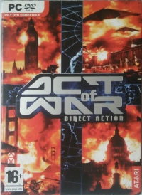 Act of War: Direct Action [FI][SE] Box Art