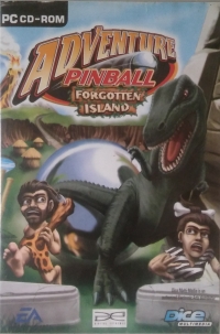 Adventure Pinball: Forgotten Island Box Art
