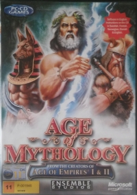 Age of Mythology [DK][FI][NO][SE] Box Art