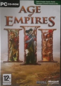 Age of Empires III [DK][FI][NO][SE] Box Art