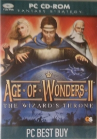 Age of Wonders II: The Wizard's Throne - PC Best Buy Box Art