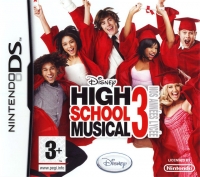 Disney High School Musical 3: Nos Années Lycée Box Art