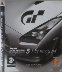 Gran Turismo 5 Prologue [SE][DK][FI][NO] Box Art
