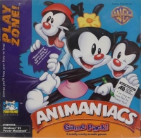 Animaniacs: Game Pack (Funnybone Interactive) Box Art
