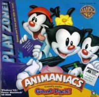 Animaniacs: Game Pack (Knowledge Adventure) Box Art