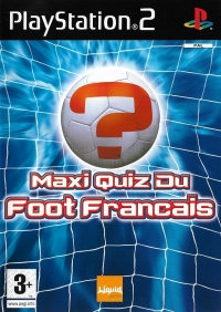 Maxi Quiz Du Foot Francais Box Art