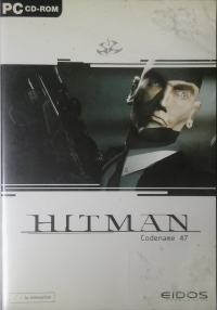 Hitman: Codename 47 (plastic case) Box Art