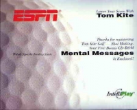 Lower Your Score with Tom Kite: Mental Messages Box Art