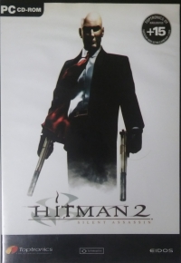 Hitman 2: Silent Assassin [FI] Box Art