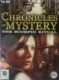 Chronicles of Mystery: The Scorpio Ritual Box Art