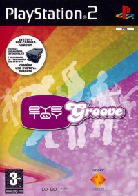 EyeToy: Groove [BE][NL] Box Art