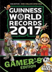 Guinness World Records 2017 Gamer's Edition Box Art