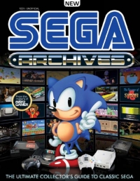 Sega Archives Box Art